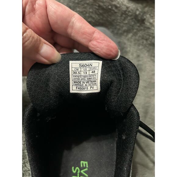 ASICS Men’s S604N Training Athletic shoes, titanium/green, Size 13 - Picture 9 of 10